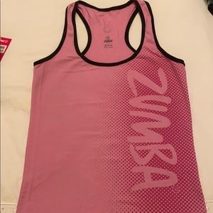 Zumba Racerback